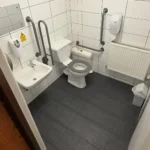 Harrop Accessible Toilet