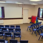Harrop Main Hall - Screen