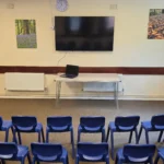 Harrop Main Hall - TV